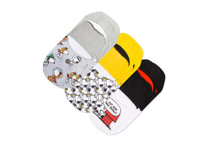 TOMS X Peanuts® Ultimate No Show 3 Pack