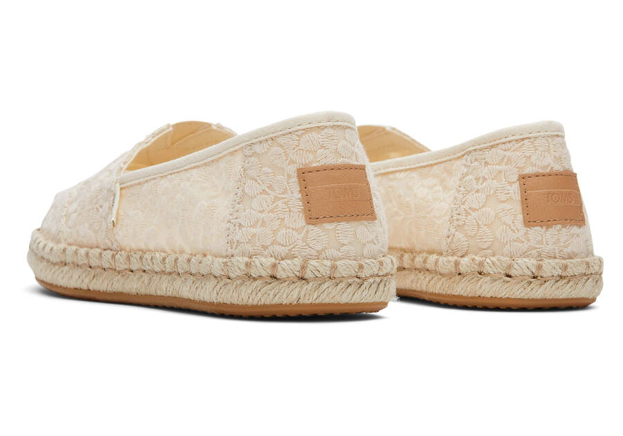 Alpargata Rope Espadrille Back View Opens in a modal