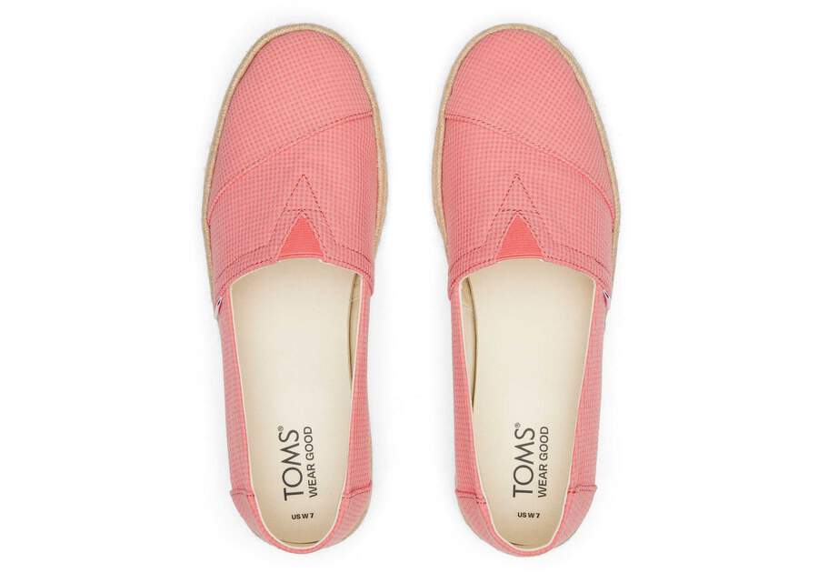 Alpargata Rope 2.0 Pink Espadrille Top View Opens in a modal
