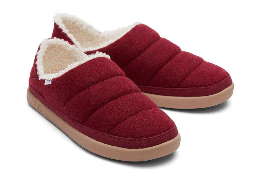 Ezra Slipper Front View Opens in a modal