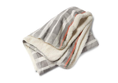 TOMS x West Elm Brushed Cotton Throw