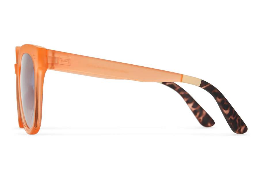 Juniper Peach Traveler Sunglasses 
