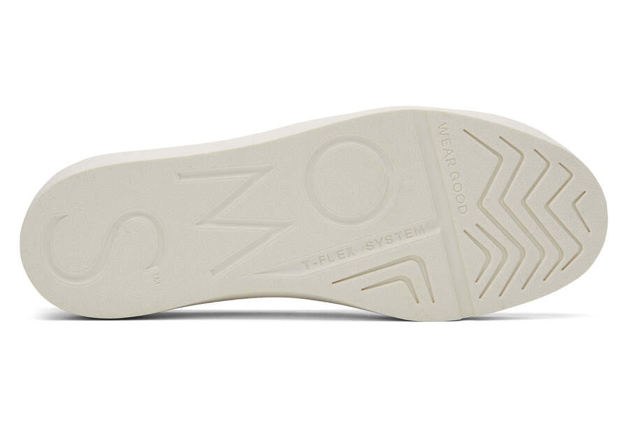 Verona Natural Slip On Sneaker Bottom Sole View Opens in a modal