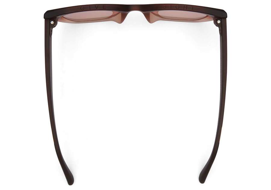 Sydney Ombre Traveler Sunglasses Top View Opens in a modal