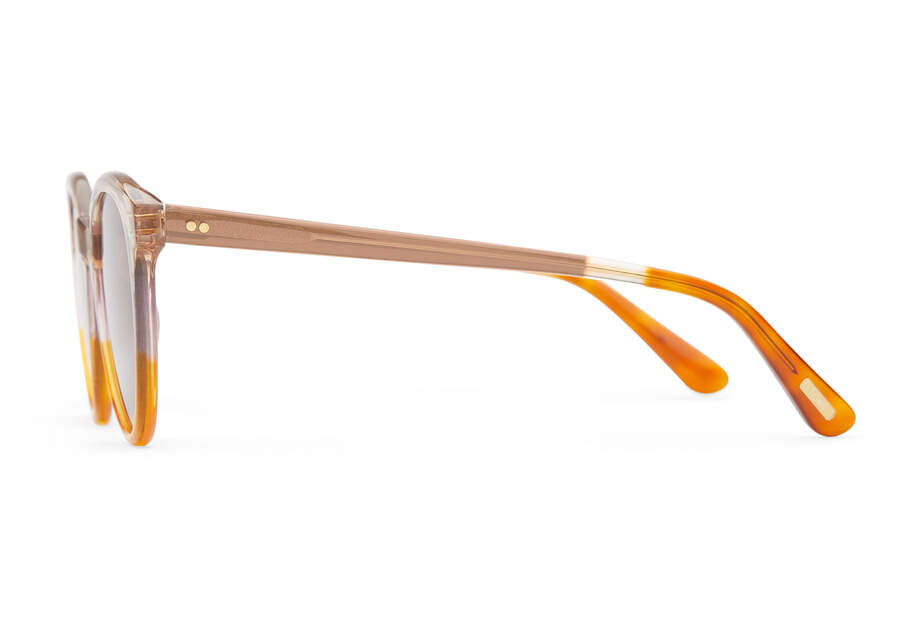 Aaryn Autumn Handcrafted Sunglasses 