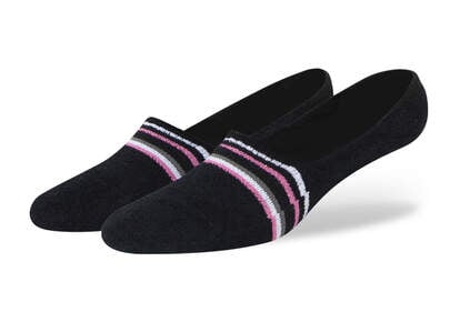 Cozy Ultimate No Show Socks Stripes