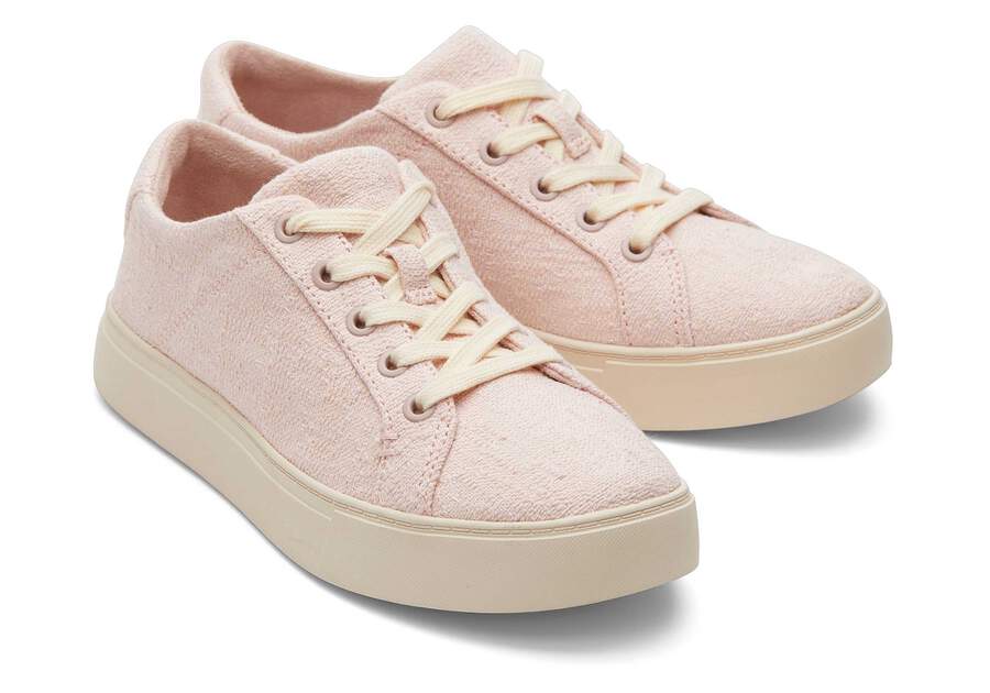 Kameron Pink Sneaker Front View Opens in a modal