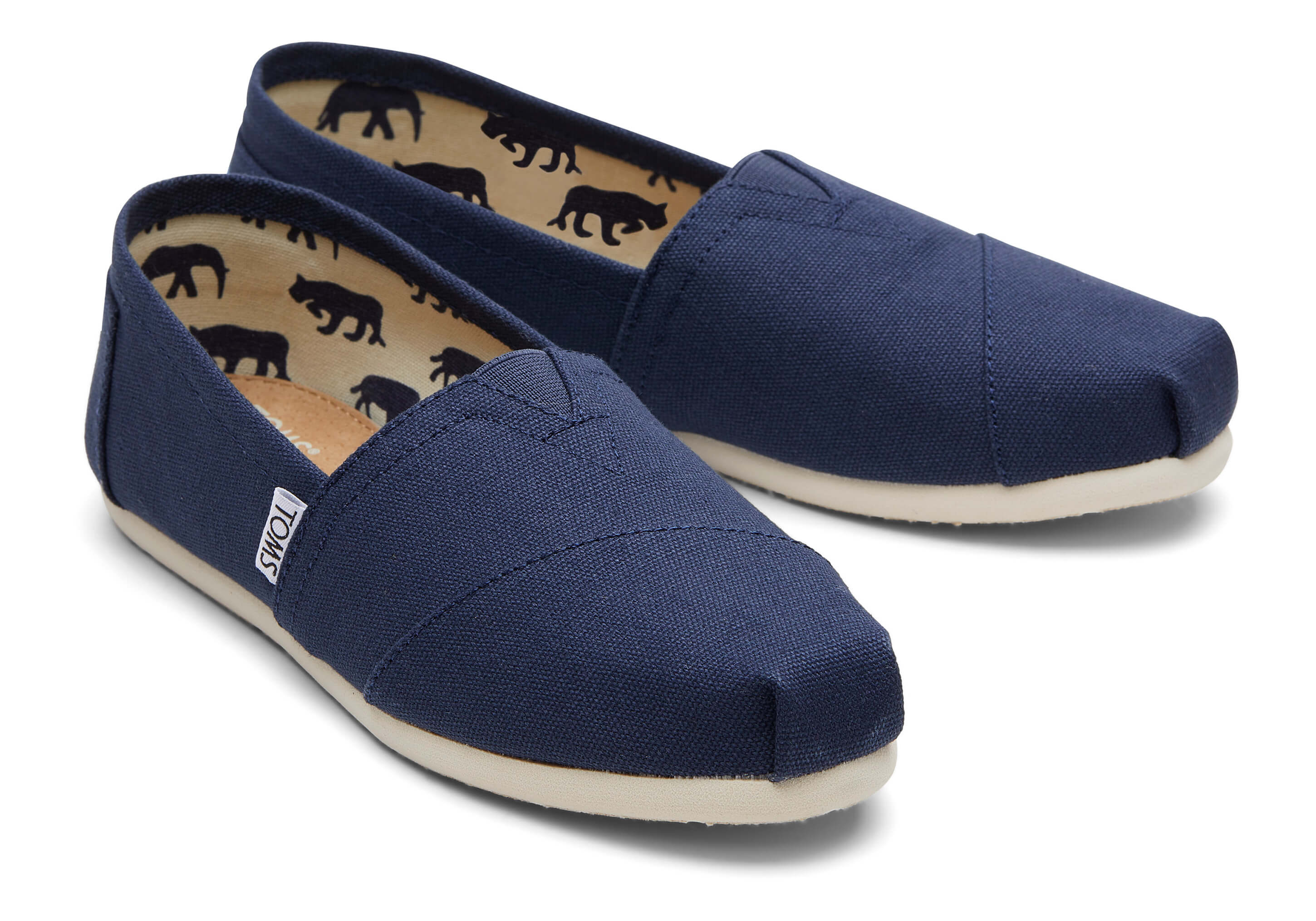 toms classic canvas womens