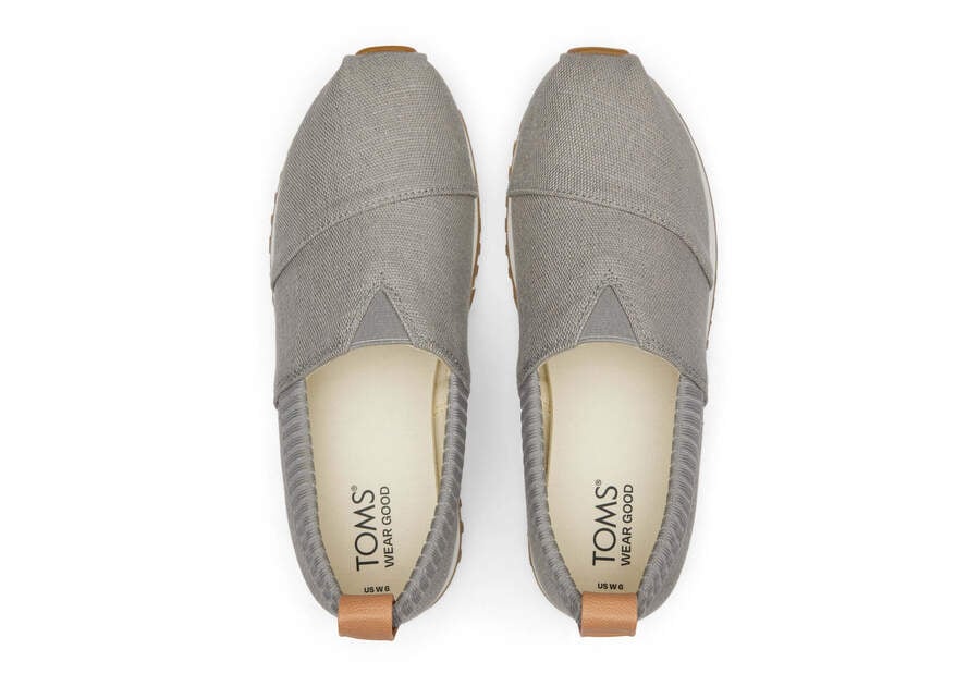 Resident 2.0 Grey Heritage Canvas Sneaker Top View Opens in a modal