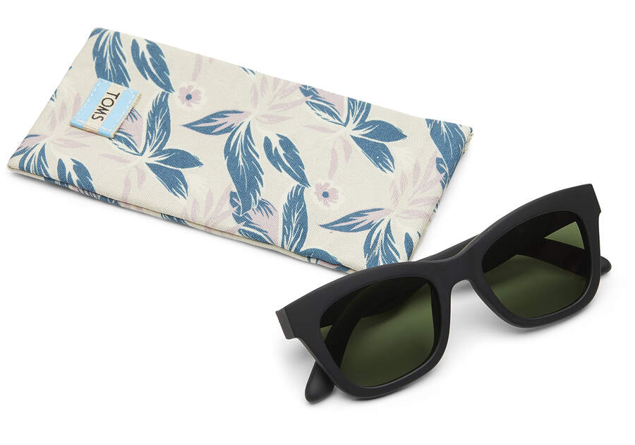 Paloma Black Traveler Sunglasses Additional View 1 Opens in a modal