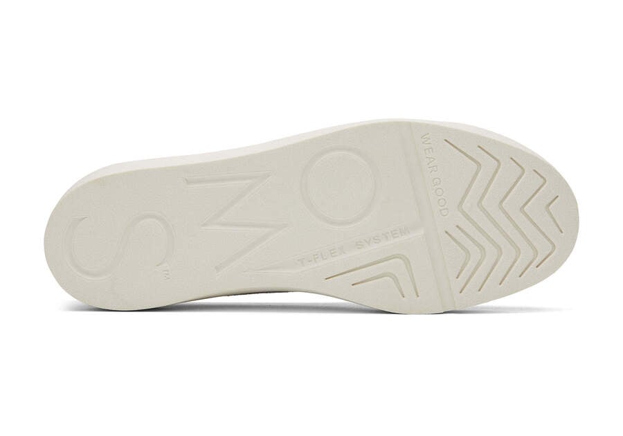 Verona Grey Slip On Sneaker Bottom Sole View