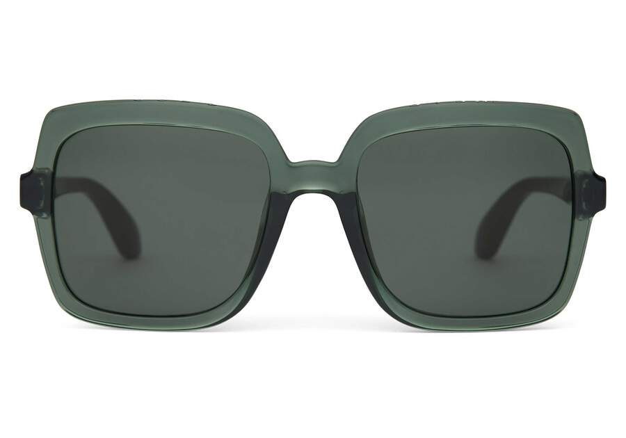 Athena Spruce Traveler Sunglasses Front View Opens in a modal