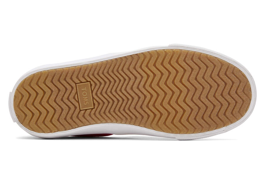 Youth Fenix Slip-On Canvas Bottom Sole View Opens in a modal
