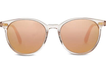 Bellini Champagne Crystal Handcrafted Sunglasses