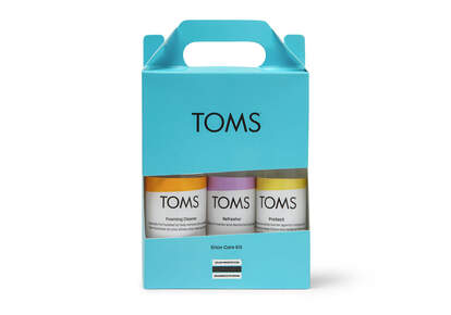 TOMS Shoe Care Kit