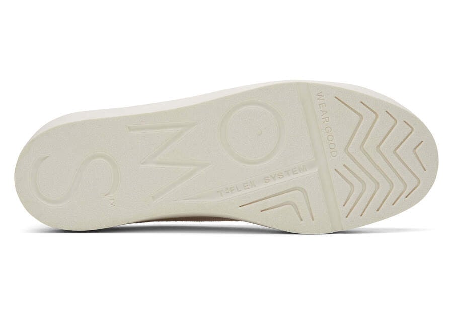 Verona Natural Sneaker Bottom Sole View Opens in a modal
