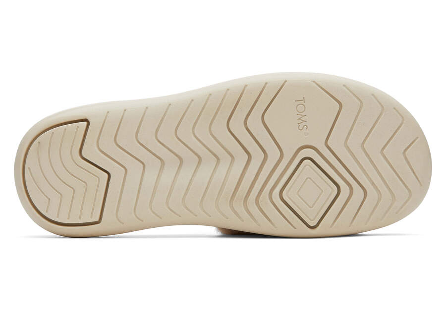 Mallow Slide Bottom Sole View Opens in a modal