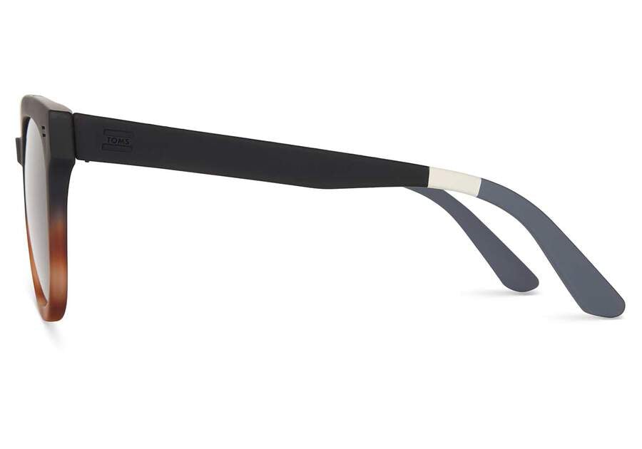 Juniper Black Tortoise Fade Polarized Traveler Sunglasses  Opens in a modal