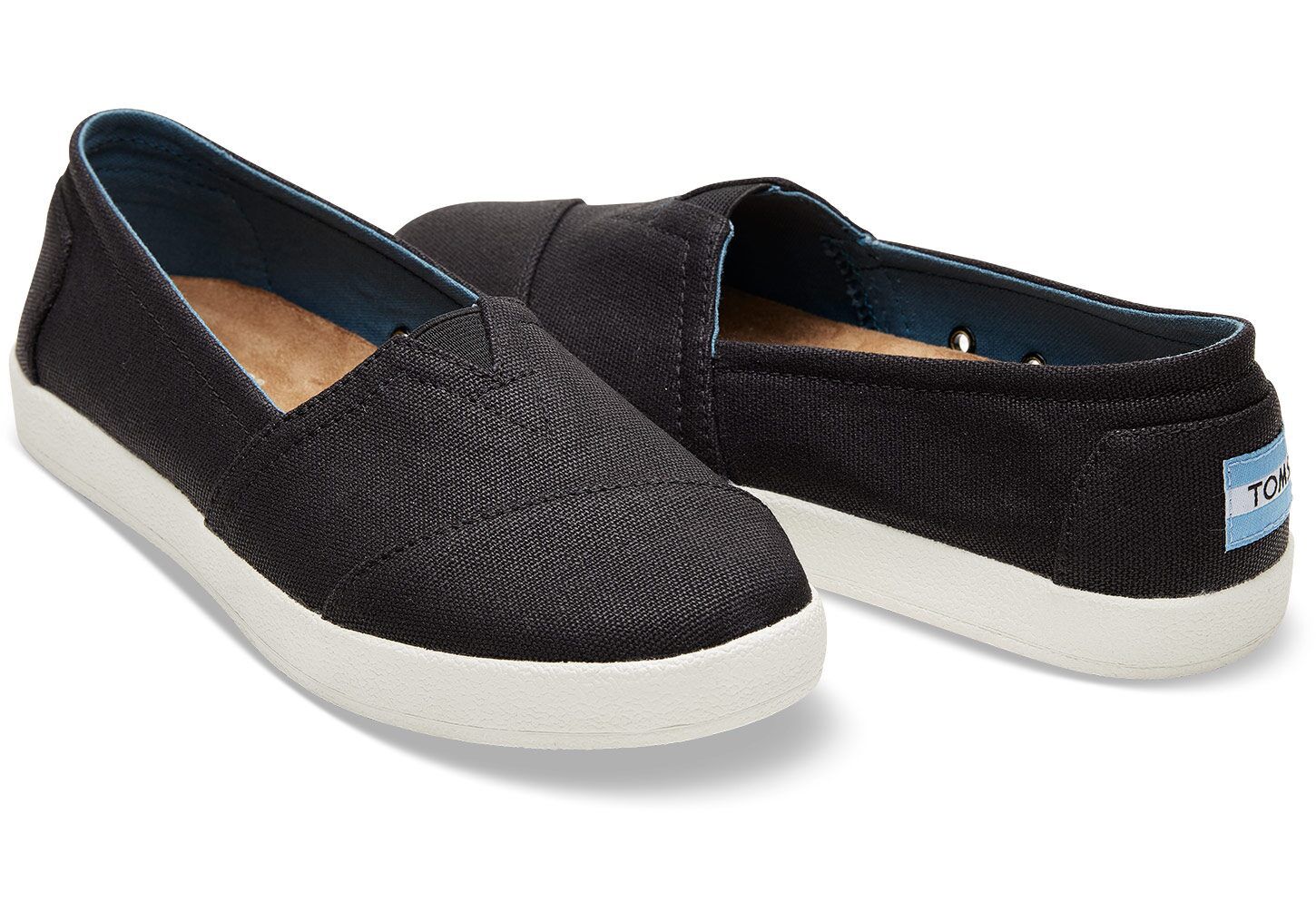 toms avalon coated canvas
