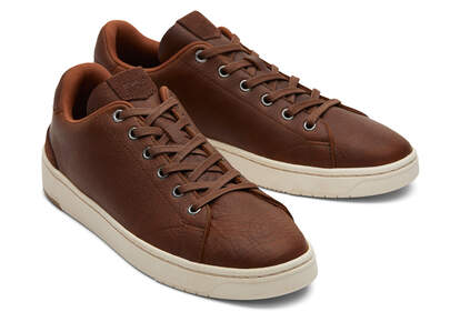 TRVL LITE Water Resistant Leather Sneaker