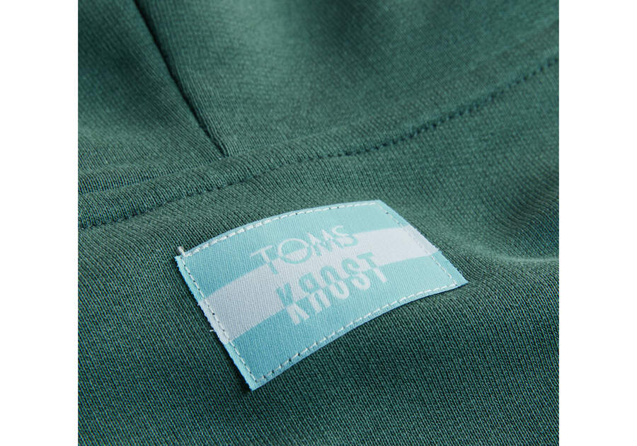 TOMS X KROST The Riley Crop Hoodie Additional View 1