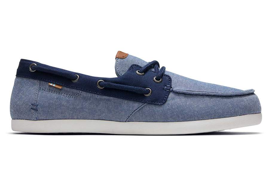 Claremont Boat Shoe Side View