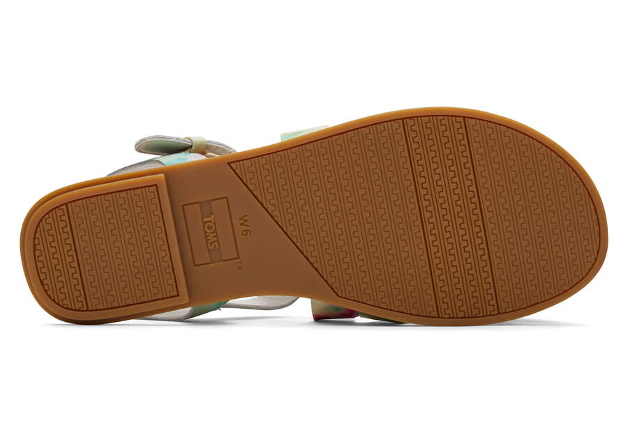 Sicily Sandal Bottom Sole View Opens in a modal