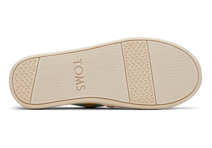 TOMS X Peppa Pig Youth Alpargata Bottom Sole View Opens in a modal