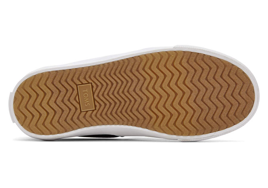 Youth Fenix Slip-On Canvas Bottom Sole View Opens in a modal