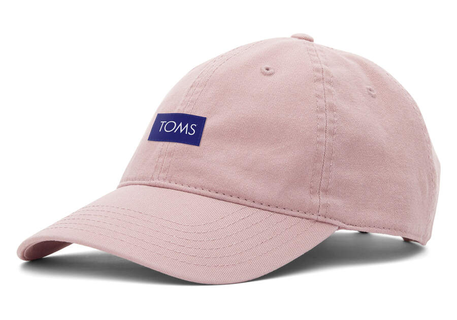 TOMS | Dad Hat TOMS Logo