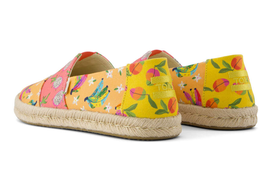 Alpargata Rope 2.0 Summer Fruit Espadrille Back View Opens in a modal