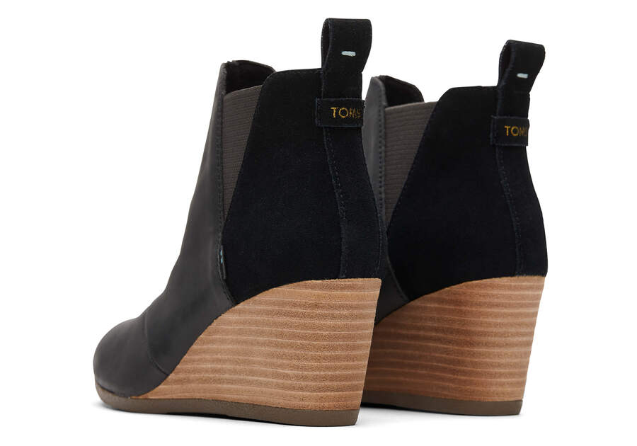 Kelsey Wedge Bootie Bottom Sole View Opens in a modal
