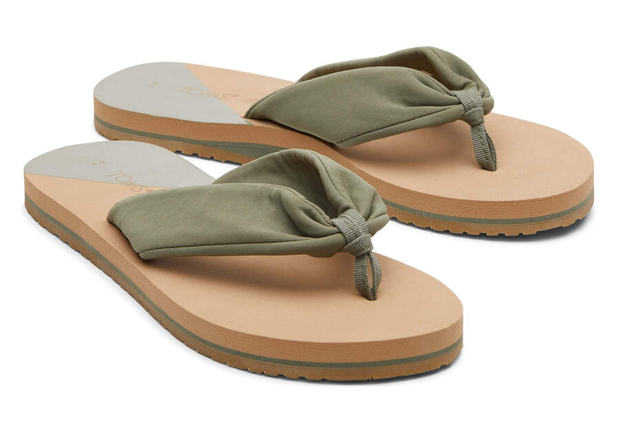 Piper Flip Flop Front View Opens in a modal