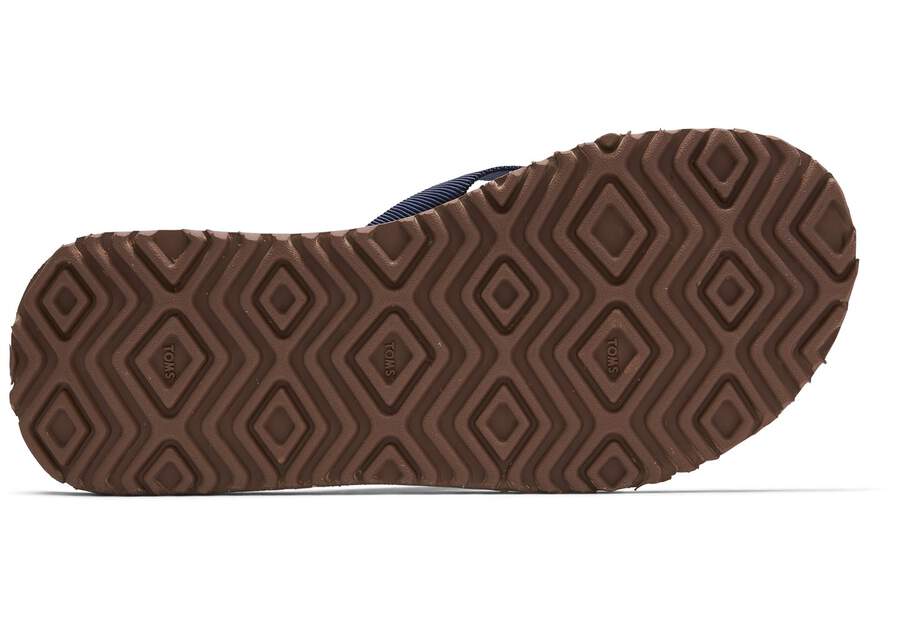 Outerknown Flip Flops Bottom Sole View Opens in a modal