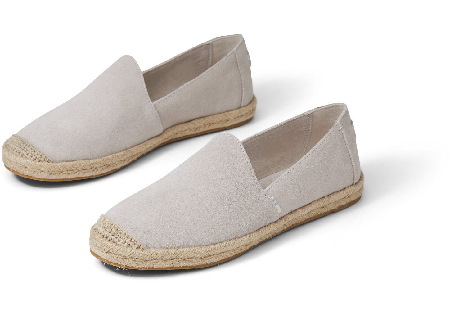 Details about   Toms Classic Grey Multi Womens Espadrilles Slipons Shoes 