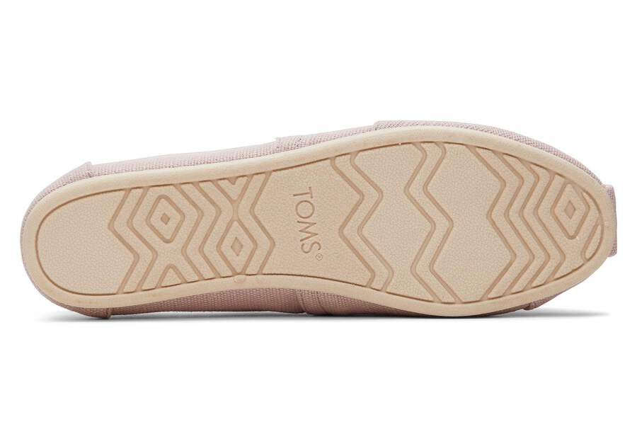 Alpargata Ballet Pink Heritage Canvas Bottom Sole View Opens in a modal