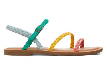 Kira Colorful Strappy Sandal