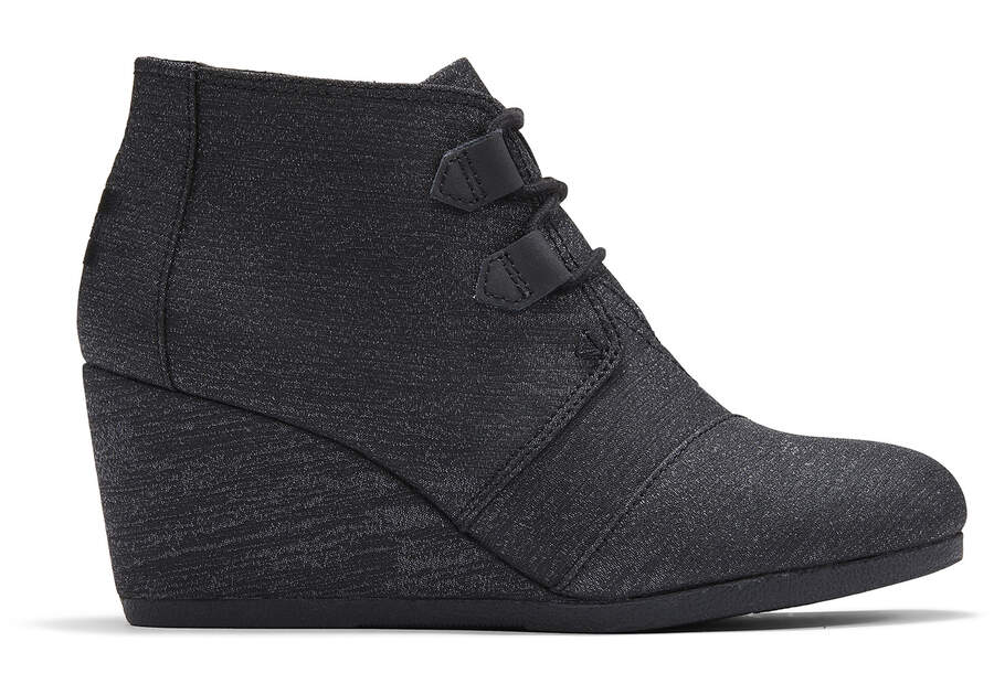 Kala Wedge Boot Side View Opens in a modal