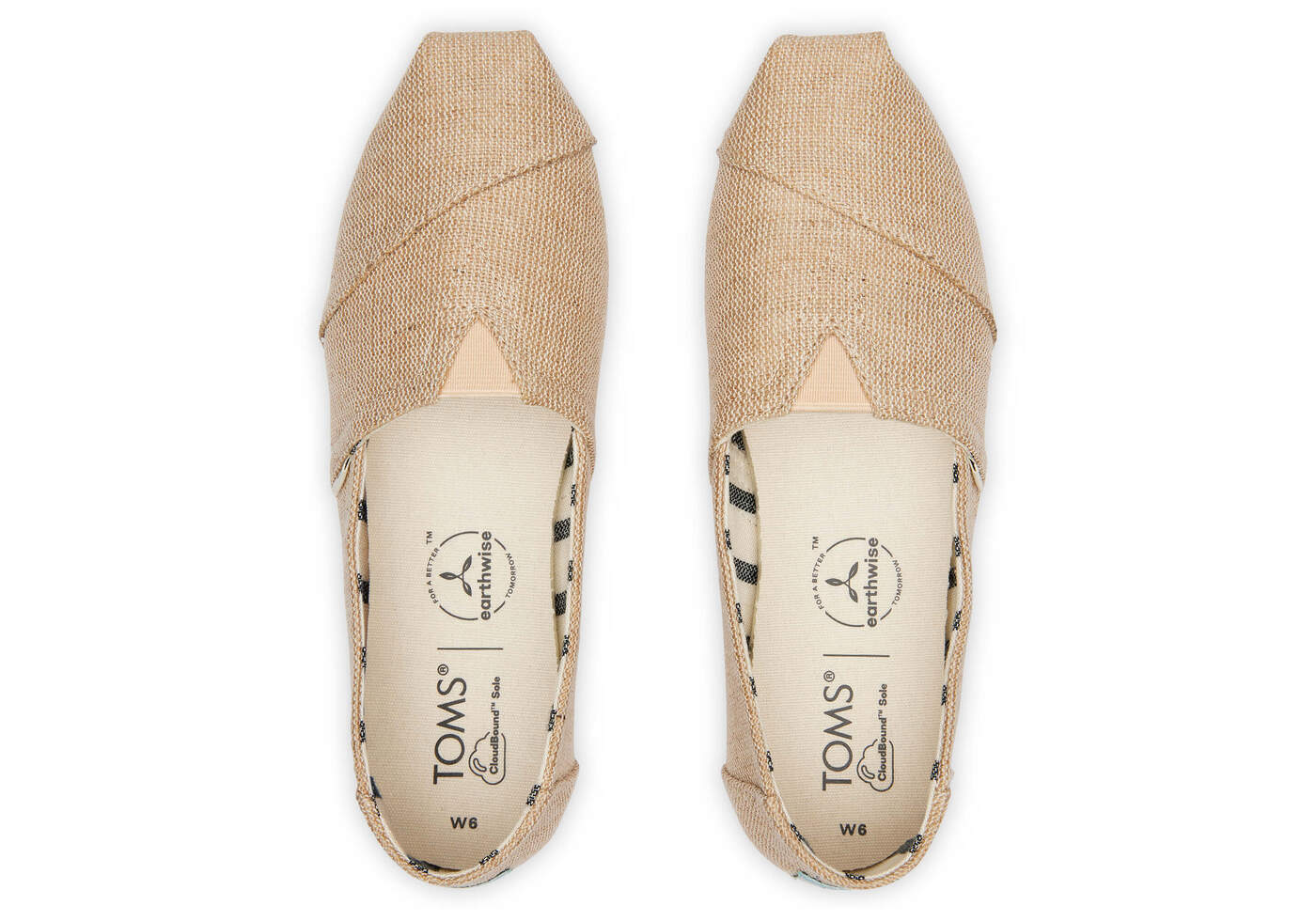 Natural Heritage Canvas Women's Classics Ft. Ortholite | TOMS