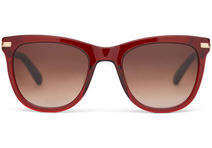 Victoria Rosewood Handcrafted Sunglasses