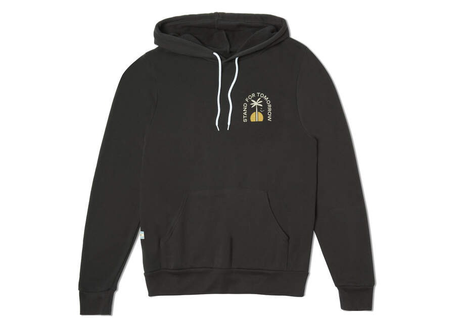 Venice Arches Fleece Hoodie Front View