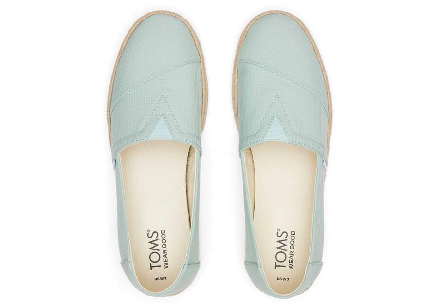 Alpargata Rope 2.0 Soft Blue Espadrille Top View Opens in a modal