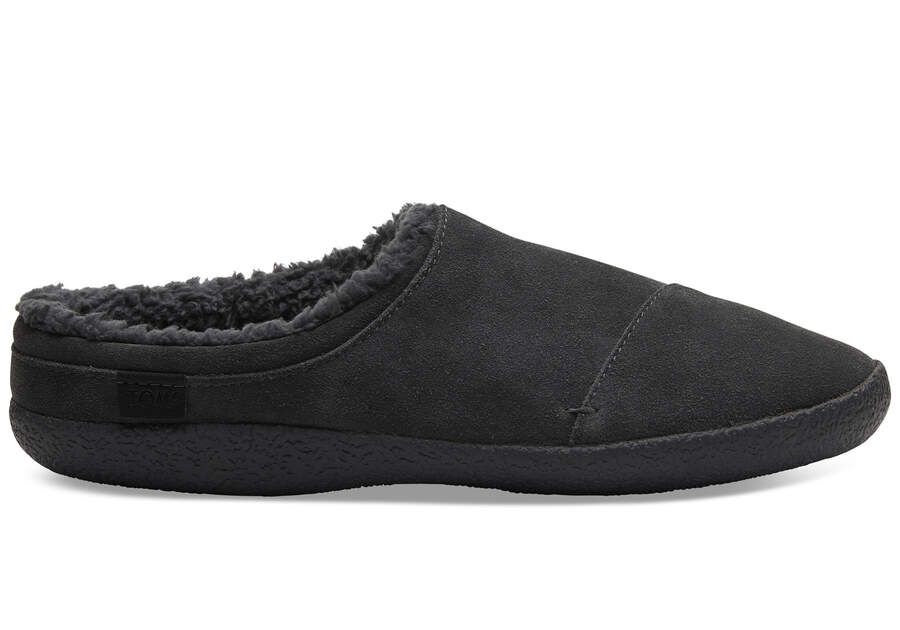 Forged Iron Suede Mens Berkeley Slip-Ons | TOMS