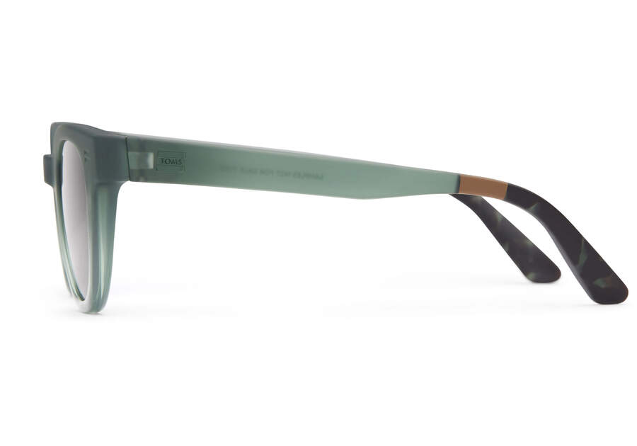 Rhodes Spruce Traveler Sunglasses Additional View 1 Opens in a modal