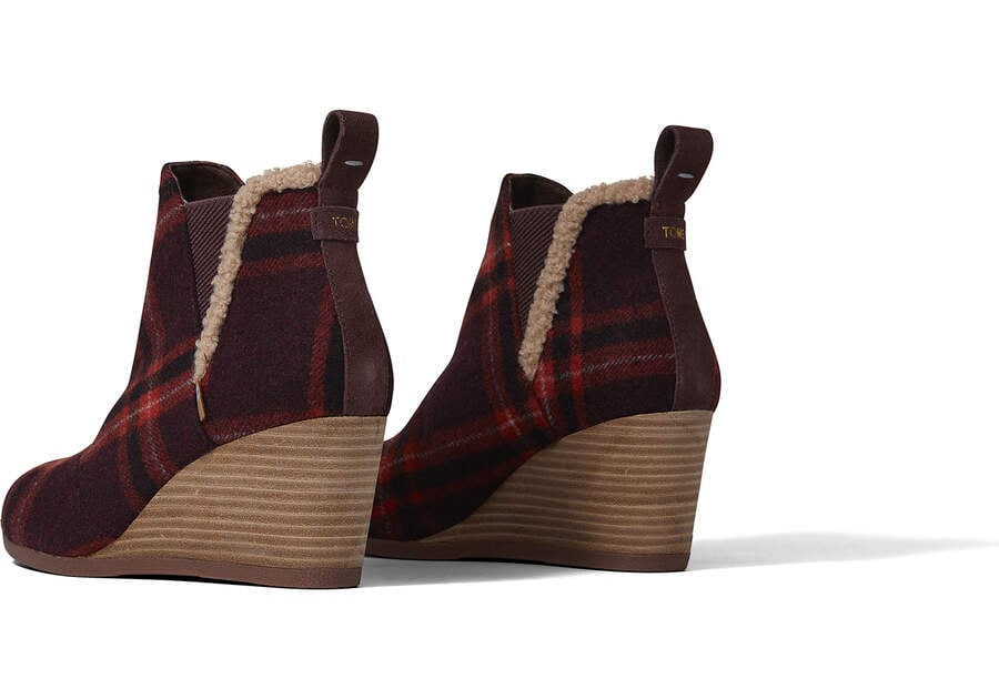 Kelsey Wedge Bootie Bottom Sole View Opens in a modal