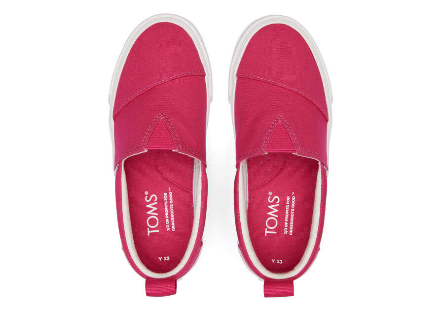 Youth Fenix Slip-On Canvas Top View Opens in a modal
