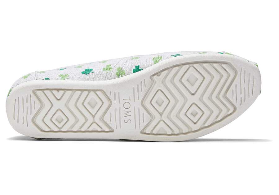 Alpargata Lucky Clovers Bottom Sole View Opens in a modal