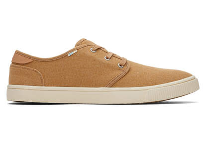 Carlo Brown Heritage Canvas Lace-Up Sneaker