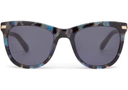 Victoria Blue Tortoise Handcrafted Sunglasses