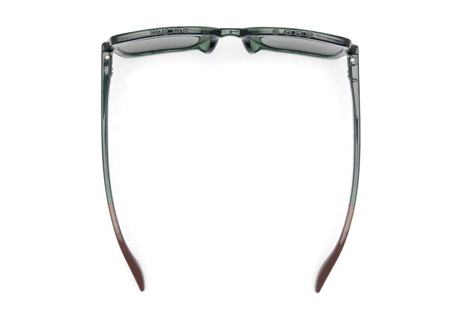 Athena Spruce Traveler Sunglasses Top View Opens in a modal